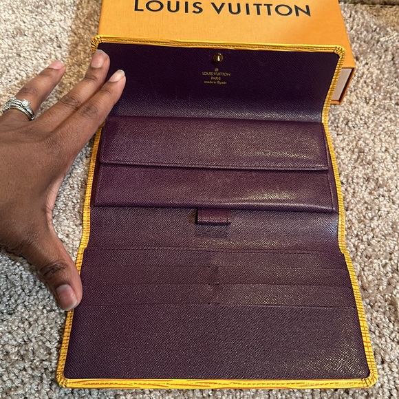 Louis Vuitton Porte Tresor International Wallet - Picture 8 of 11